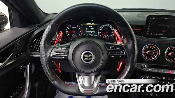 Kia Stinger 2021, фото 20