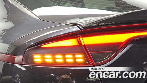 Kia Stinger 2021, фото 9