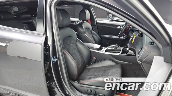 Kia Stinger 2021, фото 16