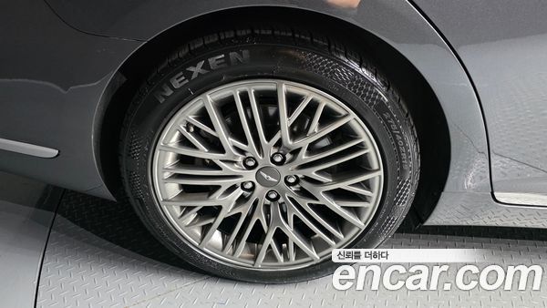 Genesis G90 2021, фото 4