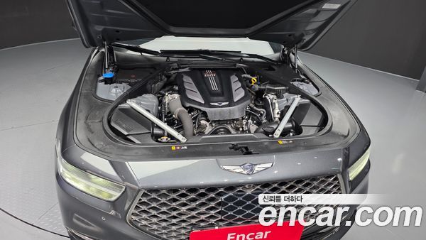 Genesis G90 2021, фото 5