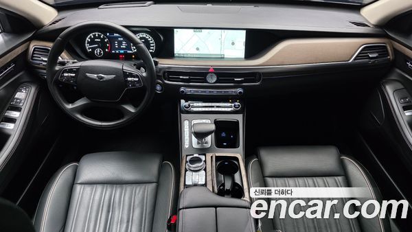 Genesis G90 2021, фото 9