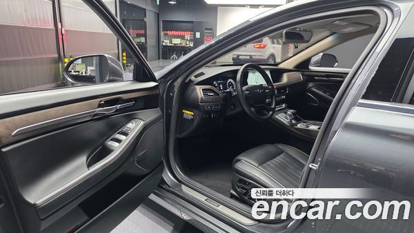 Genesis G90 2021, фото 12