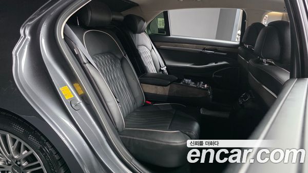 Genesis G90 2021, фото 17
