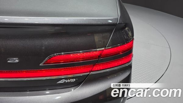 Genesis G90 2021, фото 8