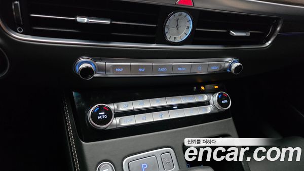 Genesis G90 2021, фото 28