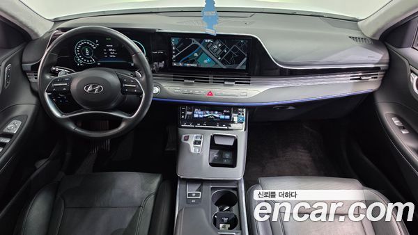Hyundai Grandeur 2021, фото 9