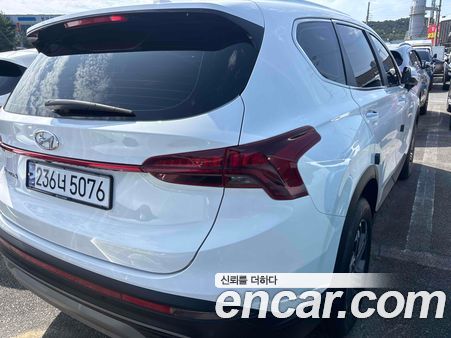 Hyundai Santa Fe 2021, фото 2