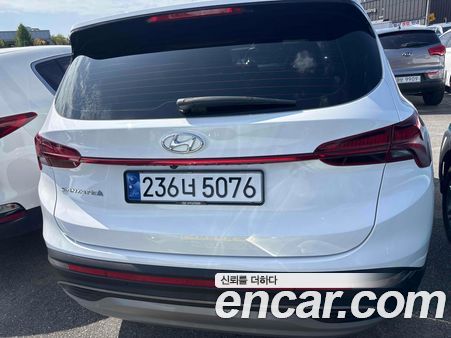 Hyundai Santa Fe 2021, фото 4