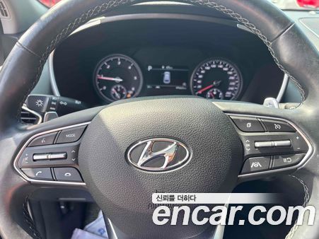 Hyundai Santa Fe 2021, фото 16