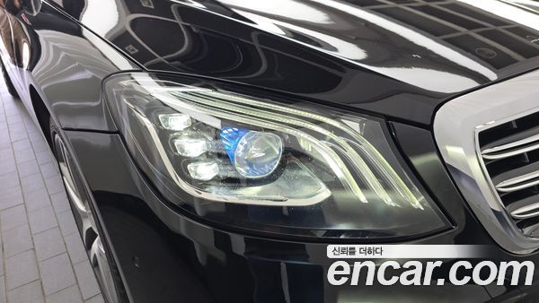 Mercedes-Benz S-Class 2020, фото 8