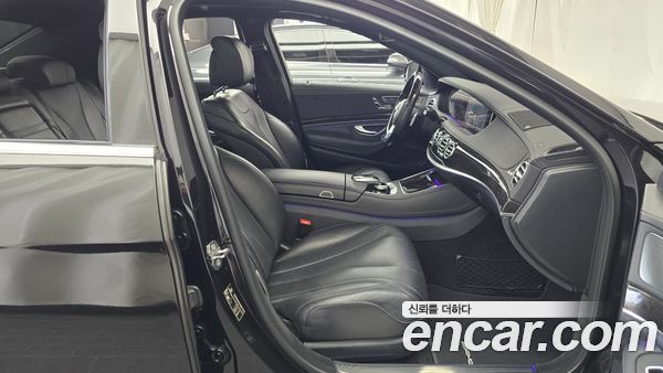 Mercedes-Benz S-Class 2020, фото 16