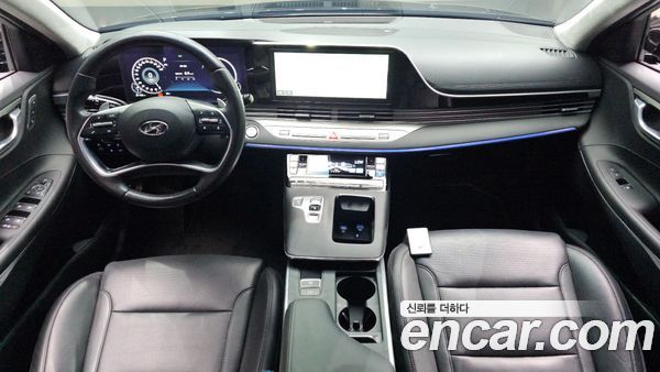 Hyundai Grandeur 2022, фото 10