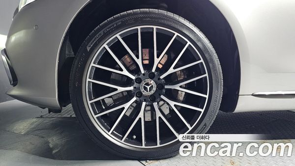Mercedes-Benz S-Class 2021, фото 5