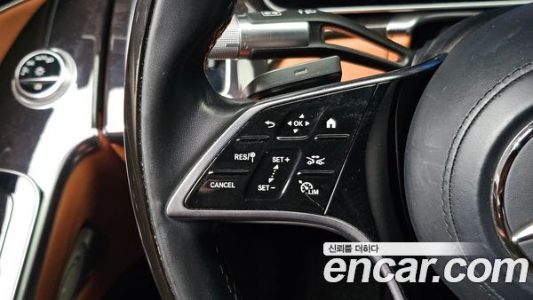 Mercedes-Benz S-Class 2021, фото 14