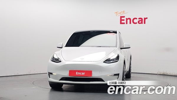 Tesla Model Y 2021, фото 2