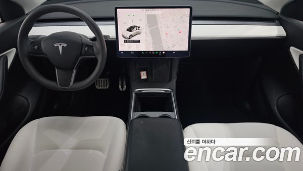 Tesla Model Y 2021, фото 9