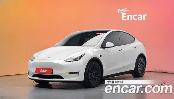 Tesla Model Y 2021, фото 30