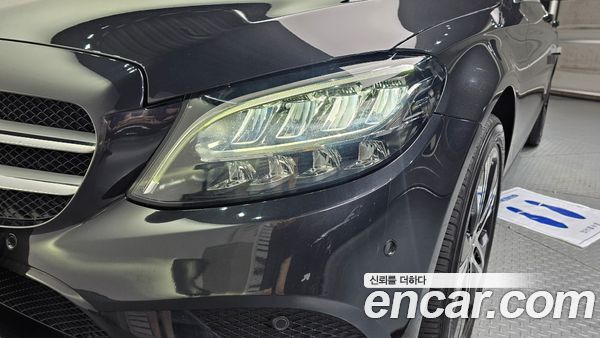 Mercedes-Benz C-Class 2020, фото 8
