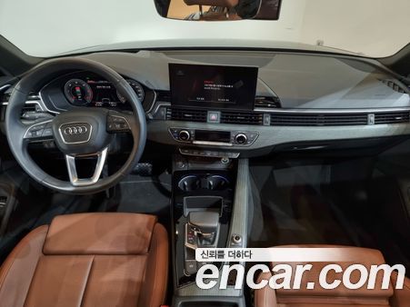 Audi A4 2023, фото 7