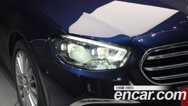 Mercedes-Benz E-Class 2021, фото 8