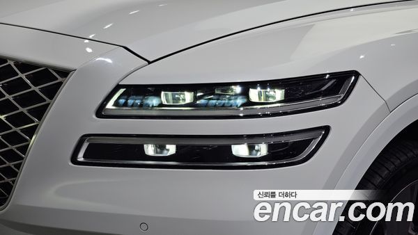Genesis GV80 2020, фото 8