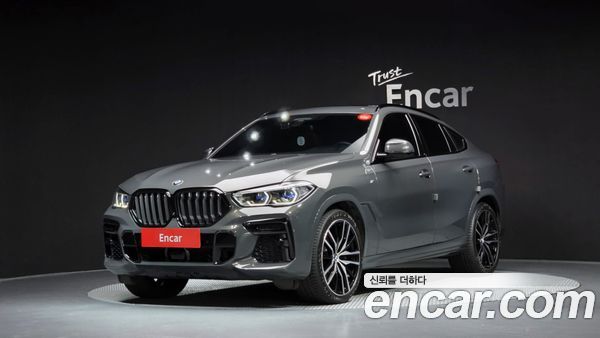 BMW X6 2022