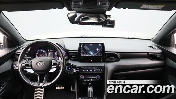 Hyundai Veloster 2021, фото 5
