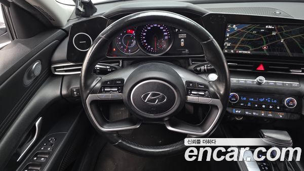 Hyundai Elantra 2021, фото 19