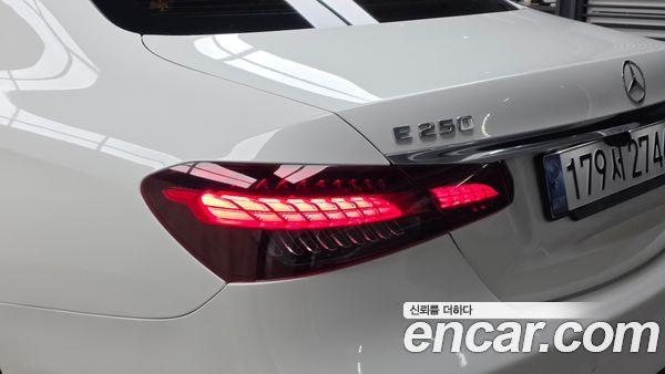 Mercedes-Benz E-Class 2021, фото 8