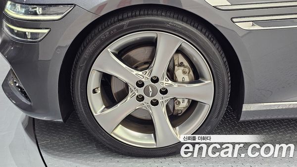 Genesis G80 2021, фото 5