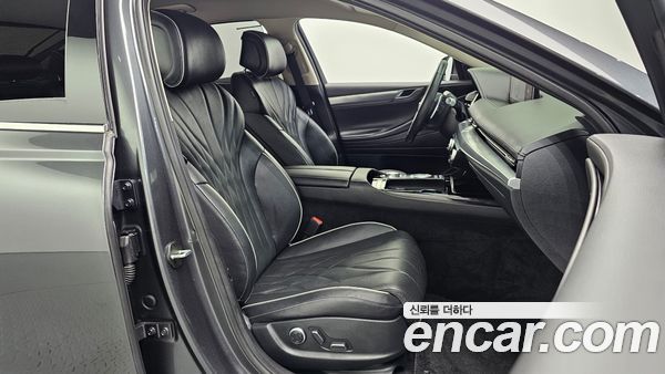 Genesis G80 2021, фото 16