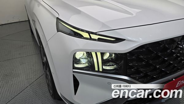 Hyundai Santa Fe 2021, фото 8