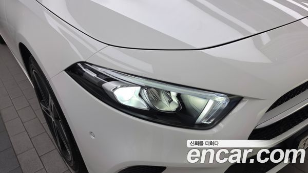 Mercedes-Benz A-Class 2020, фото 8