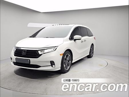 Honda Odyssey 2022