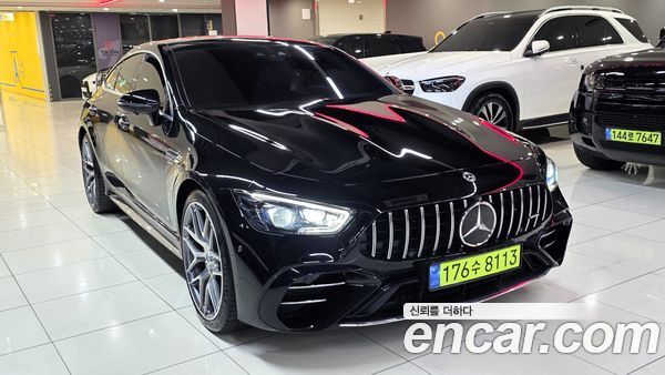 Mercedes-Benz AMG GT 2023, фото 5