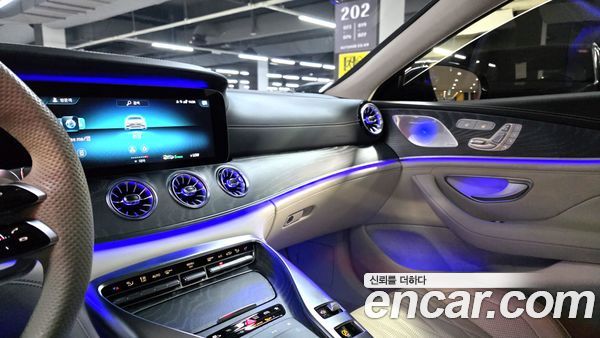 Mercedes-Benz AMG GT 2023, фото 14