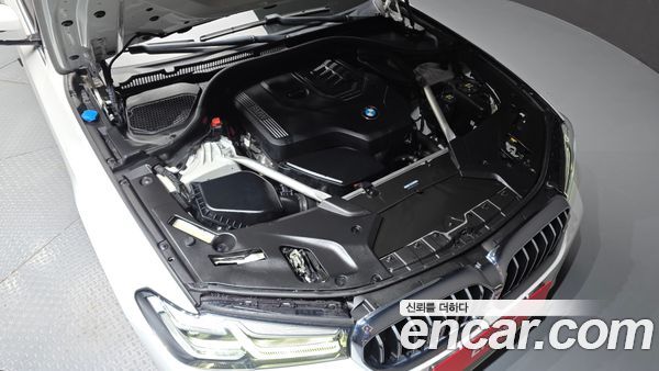 BMW 5 Series 2021, фото 6