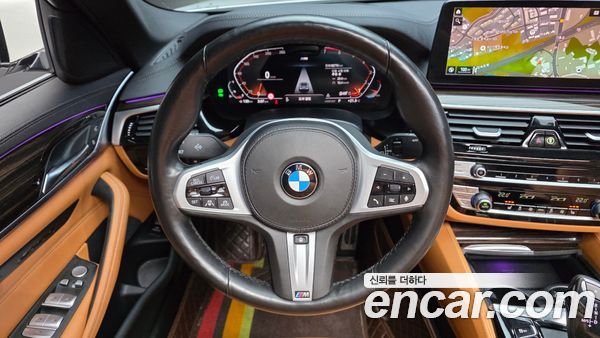 BMW 5 Series 2021, фото 20