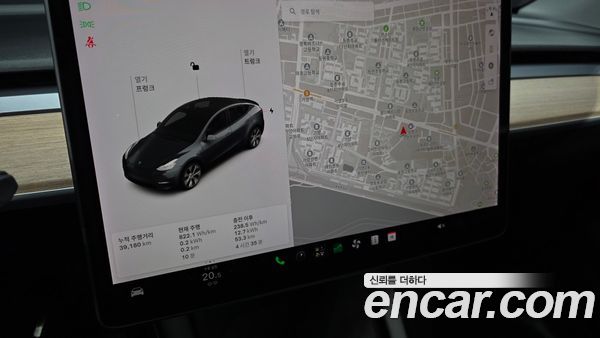 Tesla Model Y 2021, фото 13