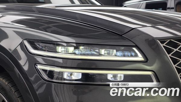 Genesis GV80 2020, фото 8