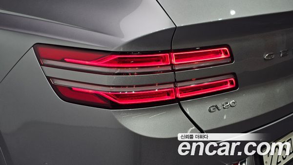 Genesis GV80 2022, фото 8