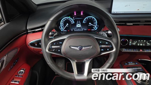 Genesis GV70 2021, фото 14
