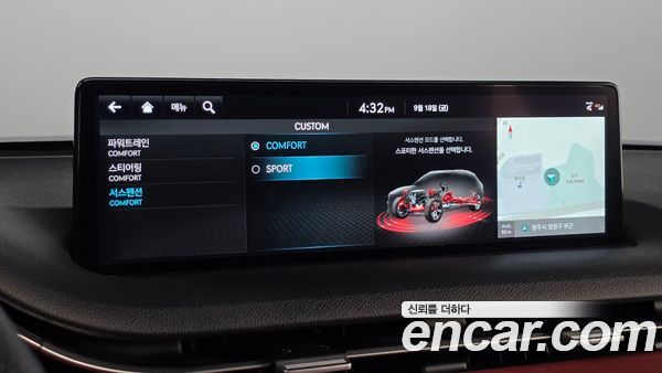Genesis GV70 2021, фото 20