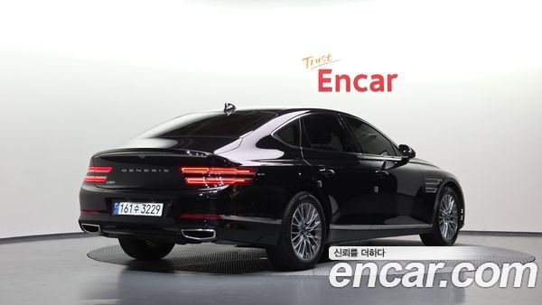 Genesis G80 2022, фото 2