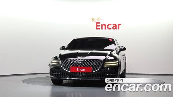 Genesis G80 2022, фото 3
