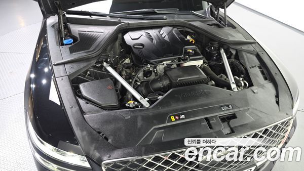 Genesis G80 2022, фото 6