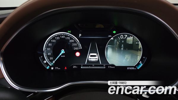 Genesis G80 2022, фото 11