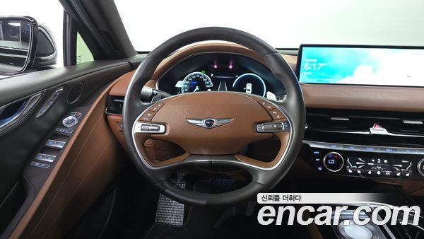 Genesis G80 2022, фото 19