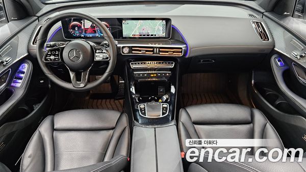 Mercedes-Benz EQC 2020, фото 9